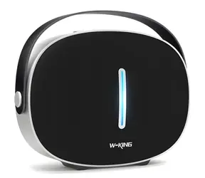 W-King T8II schwarz / Tragbarer Lautsprecher / Bluetooth 5.4 / 40 W RMS