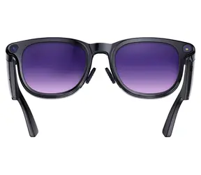 Colmi A2 AI-Sonnenbrille mit violetten Gläsern / Intelligente Sonnenbrille / 8-MP-Kamera / UV-Schutz / Bluetooth 6.0 / 10 Stunden Akkulaufzeit
