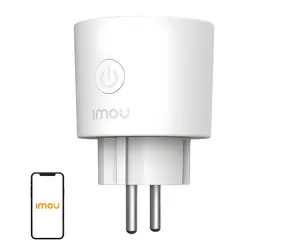 IMOU CE2P weiß / Intelligente Steckdose / WLAN / Bluetooth / Matter Hintergrund / 16 A / 3680 W