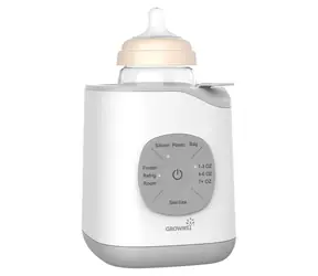 Grownsy N9 grau / Flaschenwärmer / 10 in 1 / 280 W / bis zu 160 ml