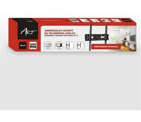 ART RAMT AR-47 / TV-Wandhalterung / 23-55" / VESA 400x400 / Neigung ±15° / Tragkraft bis zu 40 kg