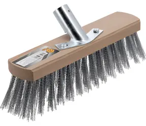 Vorel Industrie-Drahtbesen / Besen / Breite 30 cm / Stiel 24 mm