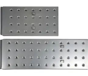 Vorel TO-17704 / Leiterplattform / 140 x 29,5 cm / Tragkraft 150 kg / rutschfest