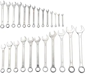 Vorel Kombinationsschlüsselsatz, 25-teilig / Schlüsselsatz / 6-32 mm