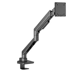 EDBAK DMV01 schwarz / Tischmonitorhalterung / Gasfeder / 19-49"