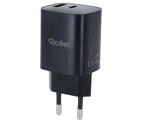 Rollei / Ladeadapter / 1x USB-C / 1x USB-A / 30 W
