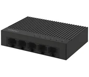 Imou SF105C schwarz / Switch / 5x RJ45 / 10/100 Mbit/s / DC 5V/1A