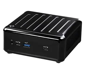 ASRock Barebone NUC-Box-1165G7 schwarz / Barebone Mini-PC / Intel Core i7-1165G7 / DDR4 / HDMI / USB-C / 2x LAN