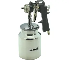 Vorel Spritzpistole zum Lackieren / Spritzpistole / Düse 1,5 mm / Tank 1000 cm