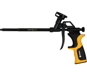 Vorel PU-Schaumpistole mit Durchflussregelung PTFE/Aluminium, PVC, TPR