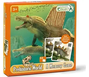 COLLECTA Pexeso Prähistorische Welt / 14,7 × 14,7 cm