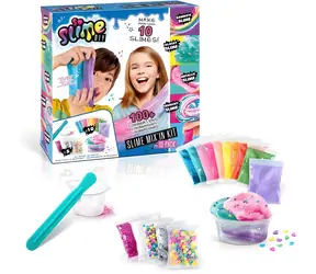 CANAL TOYS Slime Mix'in Kit / Slime-Herstellungsset / 10 Beutel / ab 6 Jahren