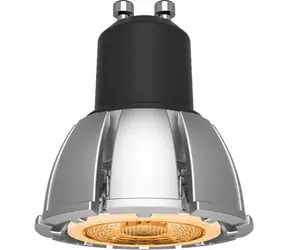 SEGULA LED-Strahler Ambiente 7W (35W) / GU10 / 400lm / 1700-2800K / dimmbar / G