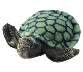 AURORA Plüschschildkröte Splish-Splash grün / 20 cm / Plüsch