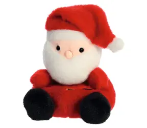 AURORA Plüsch-Weihnachtsmann / Palm Pals / 13 cm / Plüsch