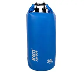 KUBISPORT Bootstasche 30 l blau / Wasserdichte Tasche / Volumen 30 l