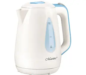 Maestro MR-031-BLUE blau / Wasserkocher / 1850-2200 W / 1,7 l