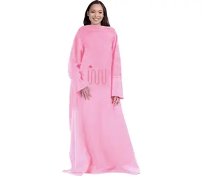 ThumbsUp! Mad Monkey 2000119 / Elektrische Heizdecke / rosa / Fleece