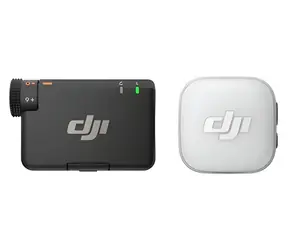 DJI Mic Mini 2 (1 Sender + 1 Empfänger) / Drahtloses Mikrofon / 1 Sender + 1 Empfänger