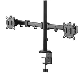 One For All DM2210 schwarz / Monitorhalterung / 13-32" / Tragkraft 8 kg / Für 2 Monitore