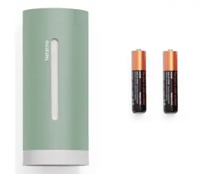 Netatmo NIM 2. Generation, mintfarben / Innenmodul / Temperatur- und Feuchtigkeitssensor / Aluminiumgehäuse