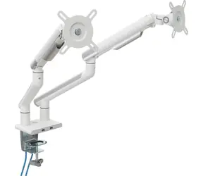 ART L-20GD / Monitorständer / 17-32" / Tragkraft 2-9 kg / Aluminium / 2x USB 3.0