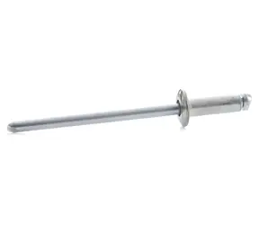 HAUSHALT Rundkopfschrauben 4,0 x 12 mm / Befestigungselemente / 50 Stück / Stahl