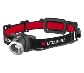 Ledlenser H8R schwarz / Stirnlampe / 600 lm / 150 m / IPX4 / Li- ION 3400 mAh