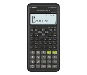 Casio FX-570ESPLUS-2-B schwarz / Taschenrechner / Wissenschaftlich / 417 Funktionen / 12-stellig