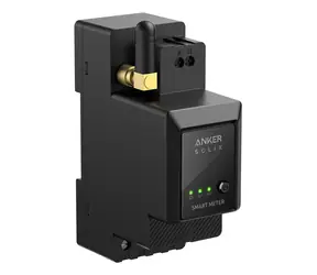 Anker SOLIX intelligenter Stromzähler schwarz / Stromzähler / 3-phasig / 120 A / Unterputzmontage