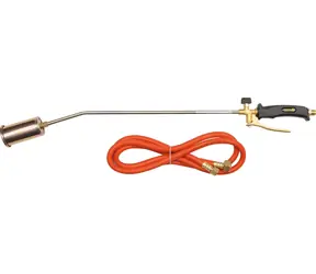 Vorel Dachdecker-Lötset / Brenner mit Regler / 47 kW / Schlauch 2 m / Propan-Butan