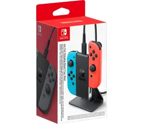 Nintendo Ladestation für Joy-Con, schwarz / Ladestation / für 2 Controller / Nintendo Switch