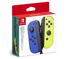 Nintendo Switch Joy-Con Paar, hellrosa / Controller / Bewegungssteuerung / Bluetooth / NFC
