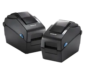 Bixolon SLP-DX220 Etikettendrucker, dunkelgrau / Mobiler Drucker / DT / 203 dpi / Bluetooth