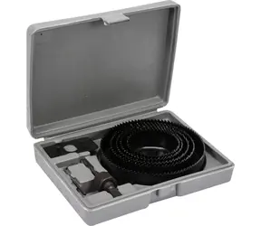 Vorel Holzbohrer-Set, 8-teilig / Bohrer-Set / 64-127 mm / dreieckig 8,9 mm