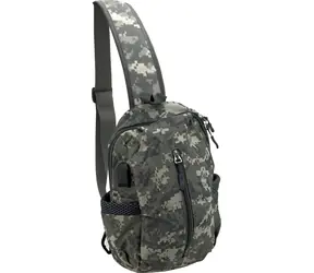 Cattara Schulterrucksack 4l ARMY PIXEL / Rucksack / 16 x 30 x 10 cm / 4 l / 5 Taschen
