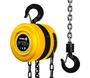 Vorel Kettenzug 2t, Hubhöhe 3 m / Kettenzug / Tragfähigkeit 2000 kg / 12 kg