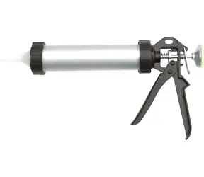 Vorel Kartuschenpistole 230 mm / Extrusionspistole / Aluminiumgehäuse / 300 ml in PVC-Beuteln