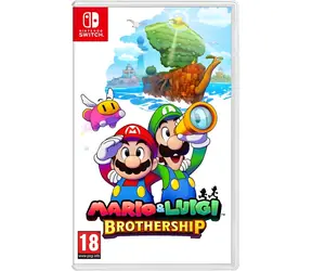 Nintendo Mario & Luigi: Brothership / Spiel für Nintendo Switch / Rollenspiel / Mehrsprachig / ab 6 Jahren