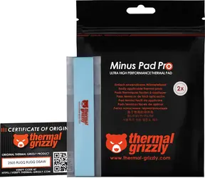 Thermal Grizzly Minus Pad Pro (120 x 20 x 2 mm) / Wärmeleitpad / 2 Stück
