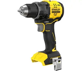 Stanley SFMCD714B-XJ schwarz/gelb / Akku-Bohrschrauber / FATMAX V20 / 18 V / ohne Akku und Ladegerät