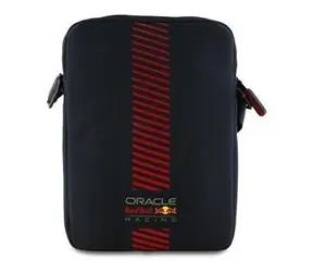 Red Bull Powerbar Nylon dunkelblaue Schultertasche / Größe L / Nylon / verstellbarer Riemen