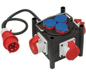 Brennenstuhl BSV 3 MINI / Steckdosenleiste / 3x 230V / TPE