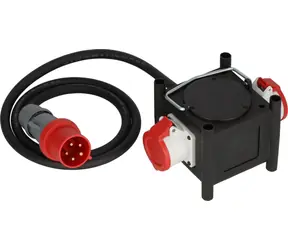 Brennenstuhl BSV 3 MINI / Steckdosenverteiler / TPE
