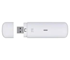 ZTE MF833N weiß / LTE-USB-Modem / 4G/3G / 150 Mbit/s / microSD-Kartensteckplatz