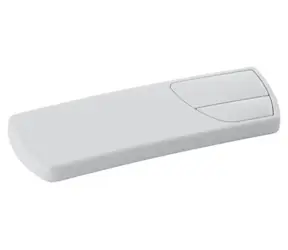 Geberit AP140 Alpinweiß / Spülkastenabdeckung / DualFlush / zum Anschrauben