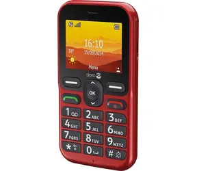 Doro Leva L10 rot / Mobiltelefon
