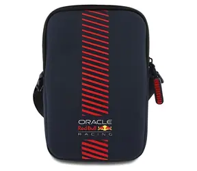 Red Bull Powerbar Schultertasche, dunkelblau, Größe M / Schultertasche / Nylon