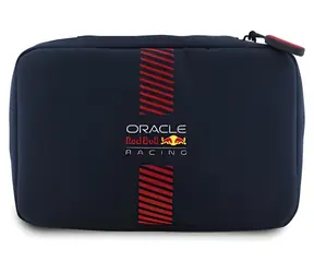 Red Bull Nylon Powerbar Navy / Reiseetui / Reißverschluss / 230 × 160 mm