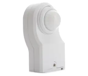 Brennenstuhl PIR 240 weiß / PIR-Bewegungsmelder / 240° / 12 m / IP44